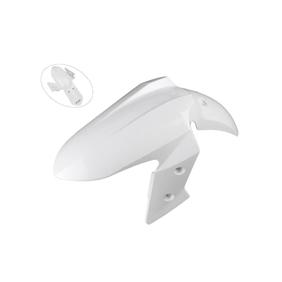 Kawasaki Ninja 300R EX300 2013 2014 2015 2016 2017 Aripa Aparatoare Roata Fata Nevopsit KRK2Q  Aripa fata 260,00 lei 260,00 l...