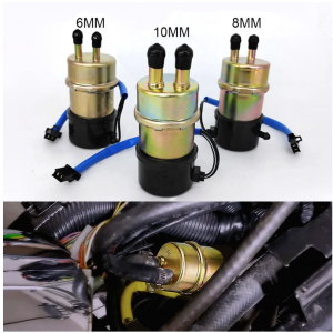 Pompa Benzina Universale M8 / M10 Honda CBR600 F3 F4 VT600 750 VFR750 CBR900 RR Yamaha FZF600R Kawasaki ZX6-R 1850-061008  Po...