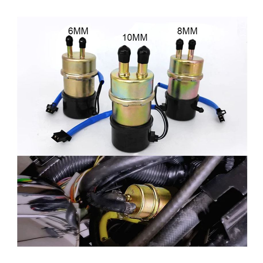 Pompa Benzina Universale M8 / M10 Honda Yamaha Kawasaki Suzuki 1850-061008  Pompa Benzina Universal 149,00 lei 149,00 lei 125...