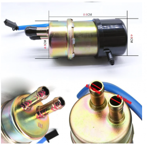 Pompa Benzina Universale M8 / M10 Honda Yamaha Kawasaki Suzuki