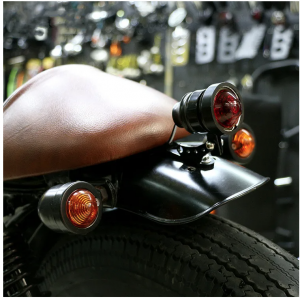 lampă spate LED 12V pentru motocicletă Harley / Chopper / Bobber / Cafe Racer Stop Frana SR-501  Stopuri Moto Universale 139,...