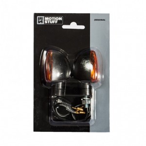 Semnale bec normal (2 buc) MOTION STUFF Negru brat scurt STF-101-1010 MOTION STUFF Semnalizare Moto Bec Universale 49,00 lei ...