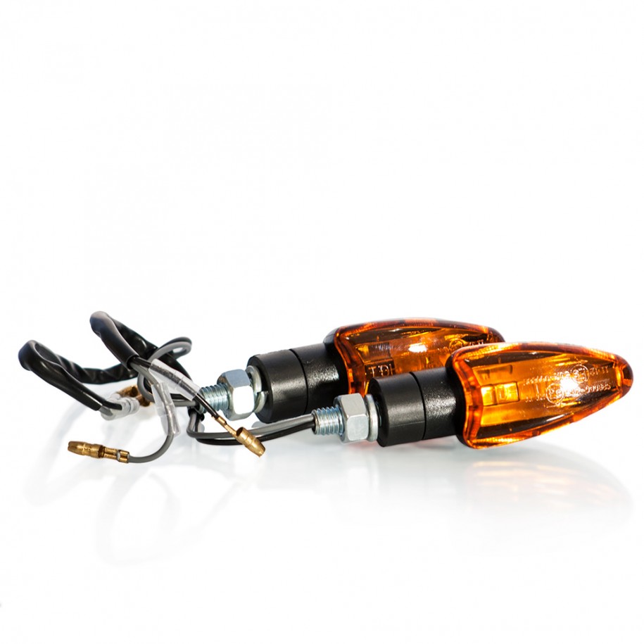 Semnale bec normal (2 buc) MOTION STUFF Negru brat scurt STF-101-1010 MOTION STUFF Semnalizare Moto Bec Universale 49,00 lei ...