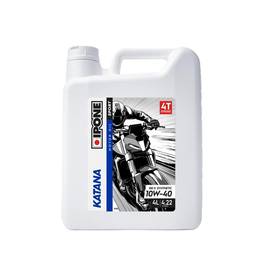 IPONE - KATANA 10W40 - 4L IP-801023 IPONE IPONE 10W-40 320,00 lei 288,00 lei 268,91 lei 242,02 lei -10%