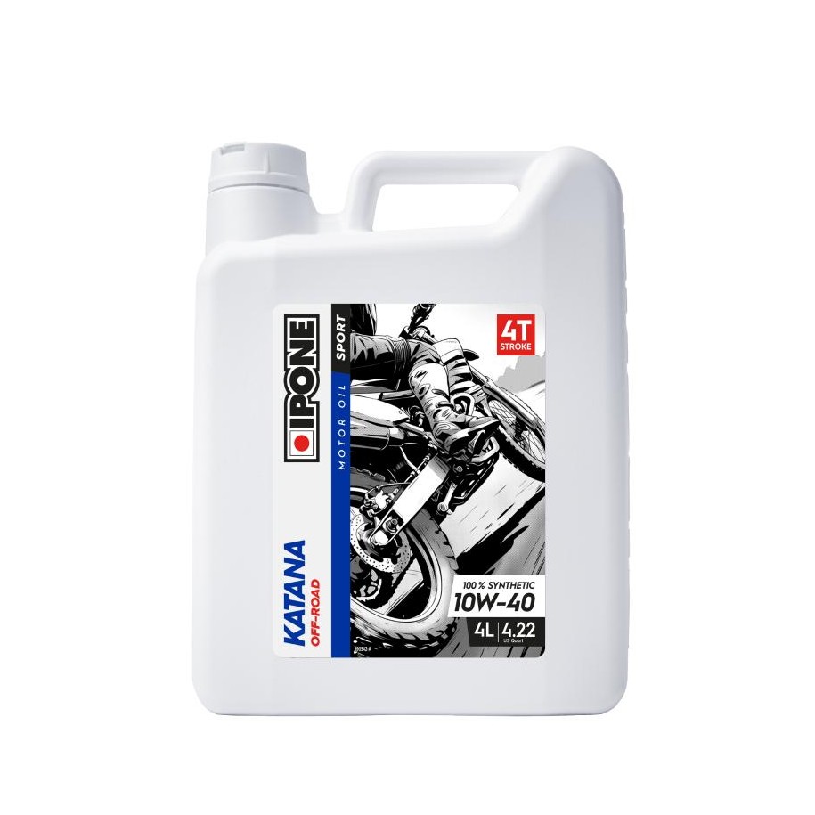 IPONE - KATANA OFF-ROAD 10W40 - 4L IP-801105 IPONE IPONE 10W-40 320,00 lei 288,00 lei 268,91 lei 242,02 lei -10%