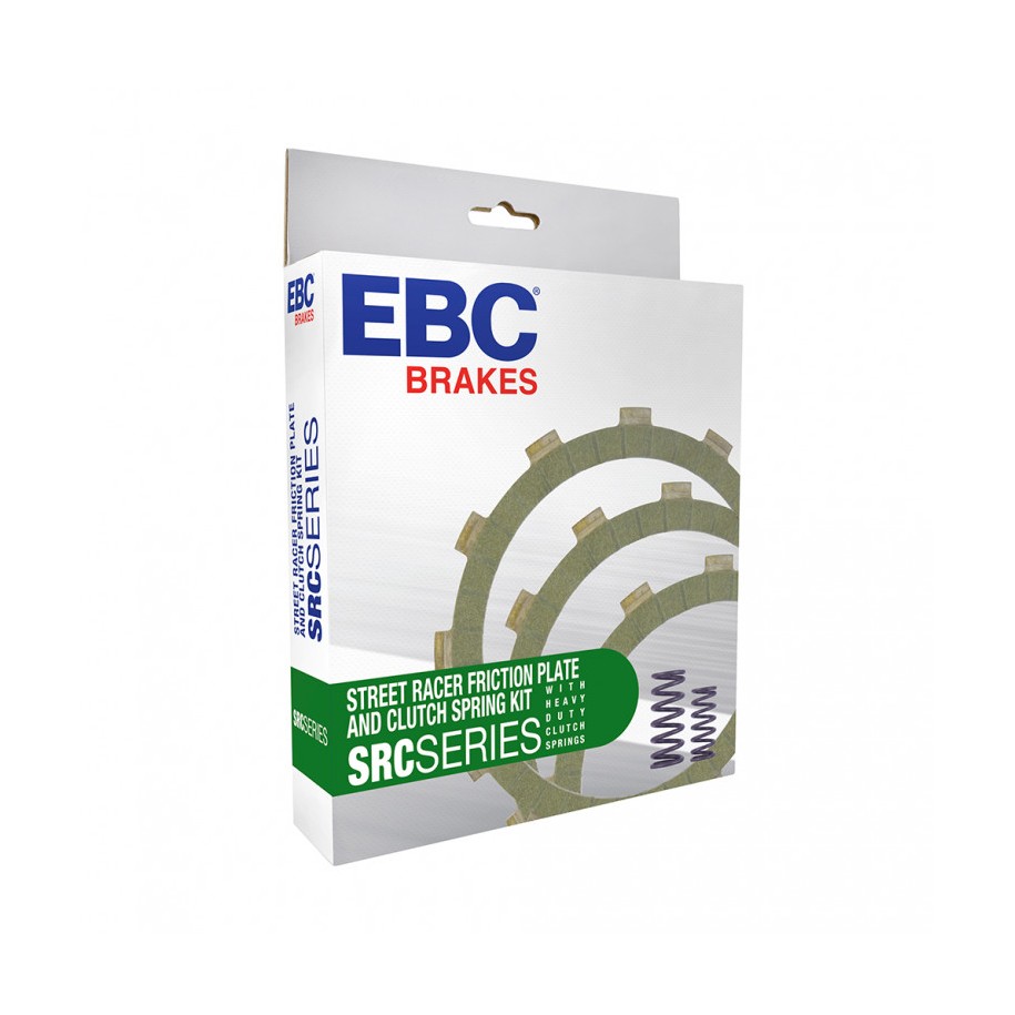 Set placi de frictiune ambreiaj EBC SRC077 Aramid 745.87.71  Acasa 830,00 lei 705,50 lei 697,48 lei 592,86 lei -15%