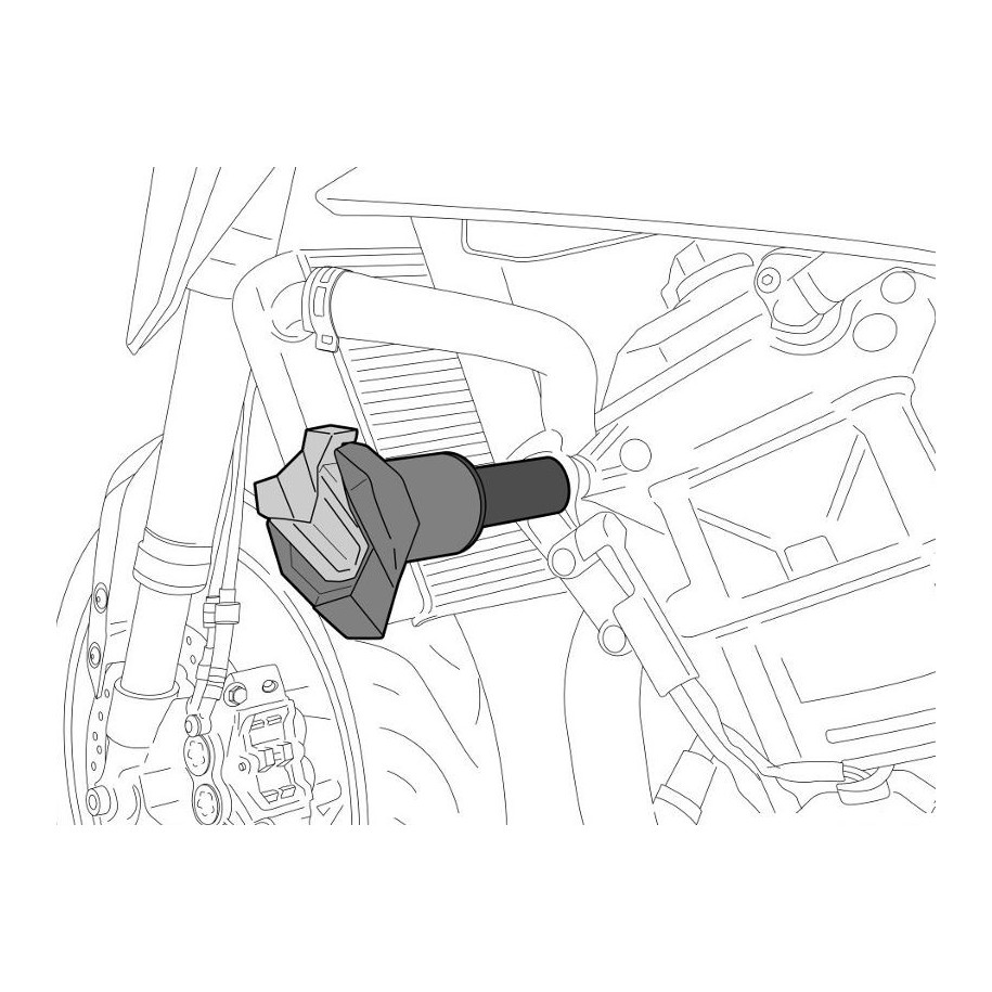 Frame sliders PUIG R19 5584N black with grey rubber 140.5584N Puig Acasa 357,00 lei 321,30 lei 300,00 lei 270,00 lei -10%