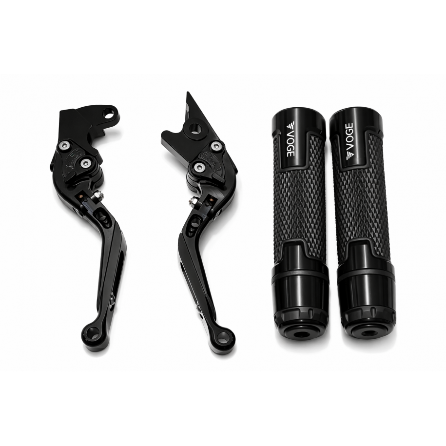 VOGE BRIVIDO 125R 125 2023 2024 KIT MANTETE FRANA AMBREIJA SI MASOANE CNC voge125  Manete CNC Dedicat Yamaha 240,00 lei 240,0...