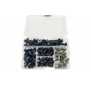 SET 177 PCS ȘURUBURI CARENAJ MOTO KIT DIN OȚEL INOXIDABIL 304 HONDA YAMAHA KAWASAKI SUZUKI DUCATI BMW APRILIA CFMOTO   Surubu...