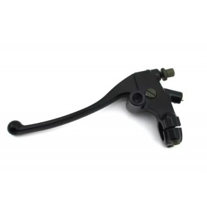 22MM Maneta Ambreiaj cu prindere ghidon ＋Suport Oglinda Partea Stanga + Senzor Contact 5ZAA 5ZAA  Maneta Cu Prindere Ghidon 4...
