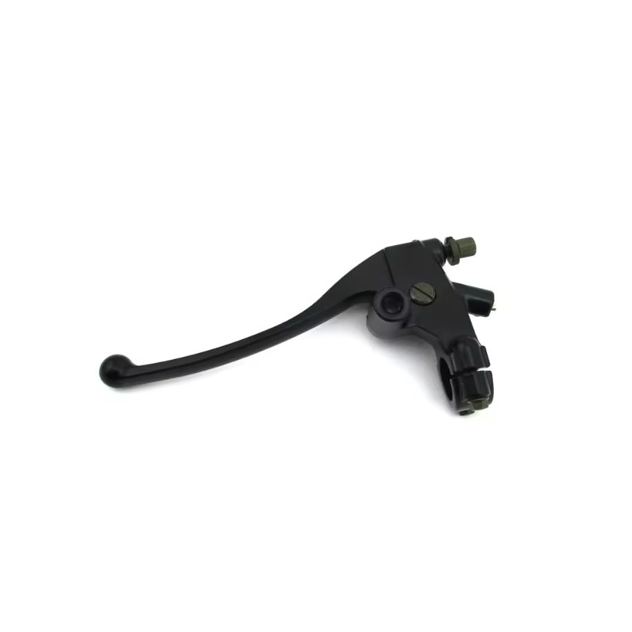 22MM Maneta Ambreiaj cu prindere ghidon ＋Suport Oglinda Partea Stanga + Senzor Contact 5ZAA 5ZAA  Maneta Cu Prindere Ghidon 4...