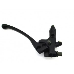22MM Maneta Ambreiaj cu prindere ghidon ＋Suport Oglinda Partea Stanga + Senzor Contact 5ZAA 5ZAA  Maneta Cu Prindere Ghidon 4...