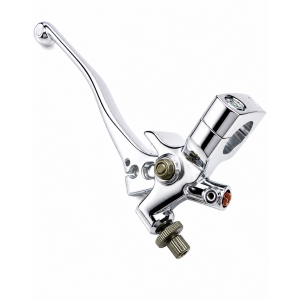 VT600 VT750 VT1100 VT1300 Honda Shadow Maneta Ambreiaj 25mm Culori Argintiu TZJZ-C TZJZ-C  Maneta Cu Prindere Ghidon 110,00 l...