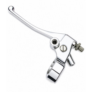 VT600 VT750 VT1100 VT1300 Honda Shadow Maneta Ambreiaj 25mm Culori Argintiu TZJZ-C TZJZ-C  Maneta Cu Prindere Ghidon 110,00 l...