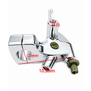 VT600 VT750 VT1100 VT1300 Honda Shadow Maneta Ambreiaj 25mm Culori Argintiu TZJZ-C TZJZ-C  Maneta Cu Prindere Ghidon 110,00 l...