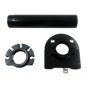 22mm Acceleratie  Aluminiu Negru Pentru Ghidon moto/ scuter/ ATV S1XXL