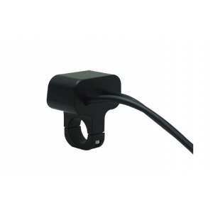 Comutator Ghidon Moto din Aluminiu, 2 Butoane ON/OFF, Compatibil 22mm, Control Accesorii 12V, Universal, Negru ZGEC8  Comenzi...