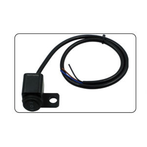 Comutator Moto din Aluminiu, 3 Poziții ON/OFF, 12V, Universal, Montaj pe Oglindă, pentru Proiectoare, Rezistent la Apă ZPMK9 ...