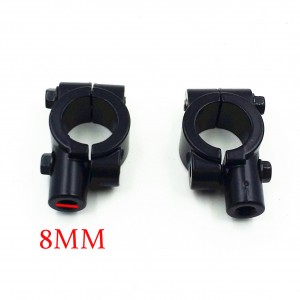 22mm filet M8 Set 2 Bucati Suport oglinda honda yamaha suzuki kawasaki harley cafe racer Cruiser chopper bobber custom AE2C A...