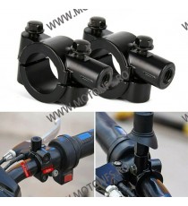 25mm Filet M8 Suport oglinda 2 bucati honda yamaha suzuki kawasaki harley cafe racer Cruiser chopper bobber custom