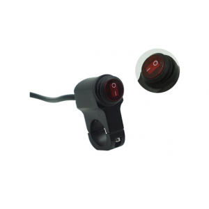 buton  On / Off / avarii / Comutator / întrerupator / lumini / 3 Fir  ghidon 22mm Material Din Aluminiu waterproof  Comenzi Moto