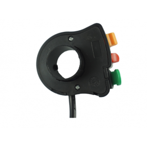 Comutator Moto 3 în 1 pentru Ghidon 7/8 (22mm), Claxon, Semnalizare, Far, Kill Switch, Universal