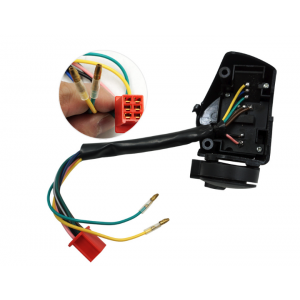 Set 2 Buc Comutator Moto YAMAHA MIO LC135, Ansamblu Comenzi Ghidon, Întrerupător Multifuncțional pentru Ghidon 55W8Z  Comenzi...