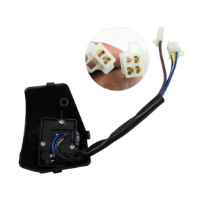 Set 2 Buc Comutator Moto YAMAHA MIO LC135, Ansamblu Comenzi Ghidon, Întrerupător Multifuncțional pentru Ghidon