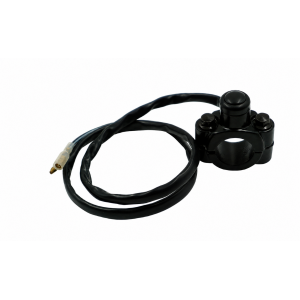 Comutator ghidon 22mm motocicletă / bicicletă electrică / scuter, cu 2 butoane ON/OFF far, proiectoare ceață, claxon, pornire