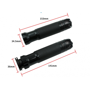 Set Mansoane Moto Universale Cu Capete Ghidon Negru GBU4L GBU4L  Mansoane Moto universale 95,00 lei 95,00 lei 79,83 lei 79,83...