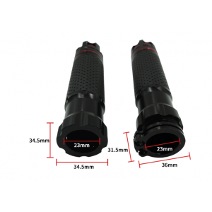 Set Mansoane Moto Universale Cu Capete Ghidon Negru GBU4L GBU4L  Mansoane Moto universale 95,00 lei 95,00 lei 79,83 lei 79,83...