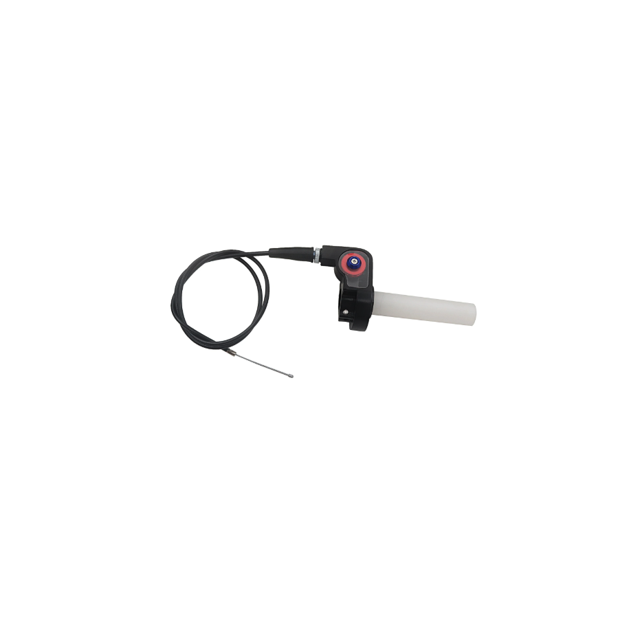 Set Mâner Accelerație Rapidă Moto 22mm, Cu Cablu, Compatibil Honda Yamaha Kawasaki Suzuki KTM ATV Motocross, Aluminiu C13X8  ...