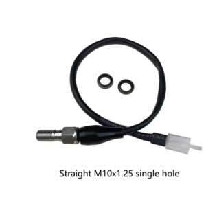Manetă Frână Moto Universală 22mm cu Pompă Hidraulică, Aluminiu CNC, Culoare Negru, pentru Motocicletă / ATV / Scuter