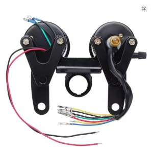 Bord electronic moto LED LCD kilometraj digital universal Cafe Racer motocicleta BML733 BML733  Kilometraj Universal 160,00 l...