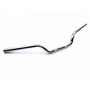22mm Lungimea 68CM Ghidon Otel Chrom  Universal moto Cafe Racer Chopper Dragstyle Dragbar  01SAY