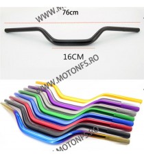 22mm / 28mm Ghidon Universal Moto Off Road Moto Cross Cafe Racer Chopper Dragstyle Dragbar 22mm Portocaliu