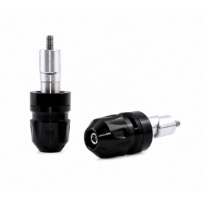 Set 2 Buc. Capete Ghidon Moto 7/8 (22mm), Din Aluminiu, Universale, Tip Slider / Contragreutate 2R6GF  Capete De Ghidon Unive...