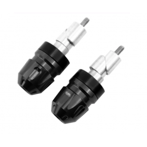 Set 2 Buc. Capete Ghidon Moto  Din Aluminiu, Universale, Tip Slider / Contragreutate