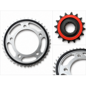 CBR600 F4I  2001 2002 2003 2004 2005 2006 HONDA SET PINION FATA SI SPATE ARASHI AF100-161/AR102-42T