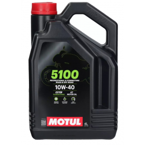 ULEI MOTUL 5100 10W40 SEMI SINTETIC 4L M4-068  MOTUL 10W-40 188,00 lei 169,20 lei 157,98 lei 142,18 lei -10%