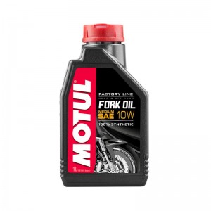 MOTUL - FORK OIL [ulei furca] FACTORY LINE 10W (M) - 1L MTL-114078  MOTUL 10W Uleiuri Furca 110,00 lei 99,00 lei 92,44 lei 83...