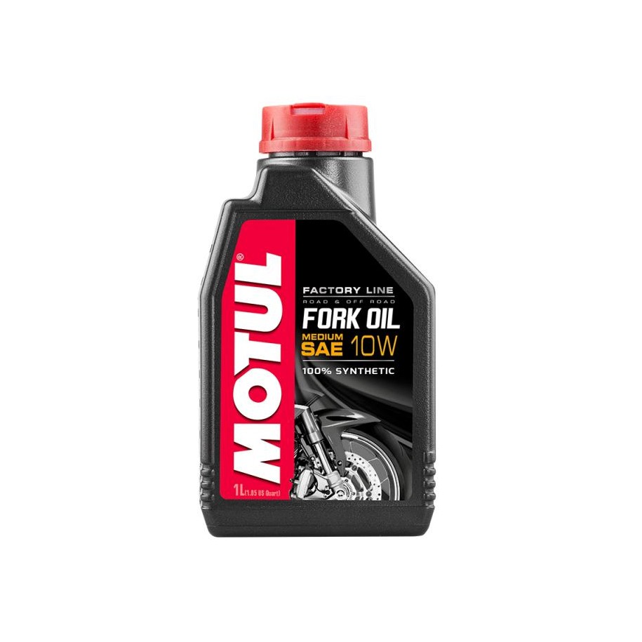 MOTUL - FORK OIL [ulei furca] FACTORY LINE 10W (M) - 1L MTL-114078  MOTUL 10W Uleiuri Furca 110,00 lei 99,00 lei 92,44 lei 83...