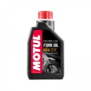 MOTUL - FORK OIL [ulei furca] FACTORY LINE 5W (L) - 1L