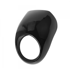 Carena Frontala Suport Far Negru  Cafe Racer Harley Honda Yamaha Suzuki Kawasaki