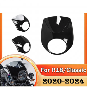 Carenaj Frontal Universal Cafe Racer din ABS Stil BMW R18 2020 2021 2022 2023 2024