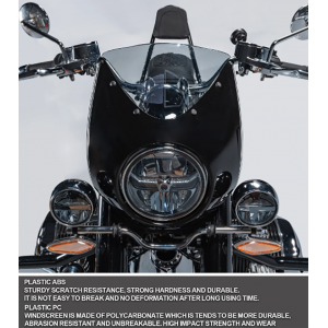 Carenaj Frontal Universal Cafe Racer din ABS Stil BMW R18 2020 2021 2022 2023 2024