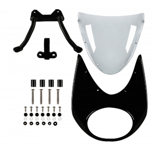 Carenaj Frontal Universal Cafe Racer din ABS Stil BMW R18 2020 2021 2022 2023 2024 C562W  Carene frontale 650,00 lei 650,00 l...