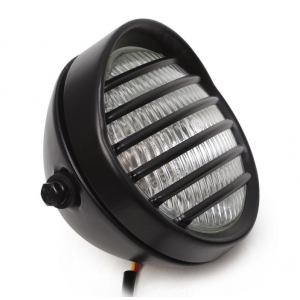 Far Rotund Universal 12V 35W cu Grilă Stil Cafe Racer / Bobber YF3MS  Faruri Moto Universale 195,00 lei 195,00 lei 163,87 lei...