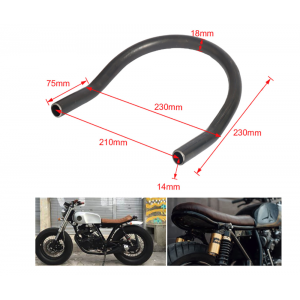 Latimea 230mm Cadru Suport Saua Spate Material Otel Cafe Racer 4G52L 4G52L  Saua / Cadru 65,00 lei 65,00 lei 54,62 lei 54,62 lei