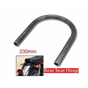 Rear Seat Hoop Moto Universal din Oțel  Cadru Spate Cafe Racer, Bobber, Scrambler, Tracker Custom